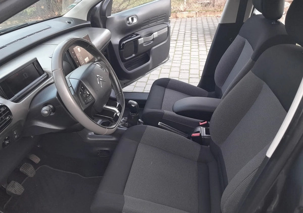 Citroen C4 Cactus cena 37700 przebieg: 104000, rok produkcji 2016 z Michałowo małe 326